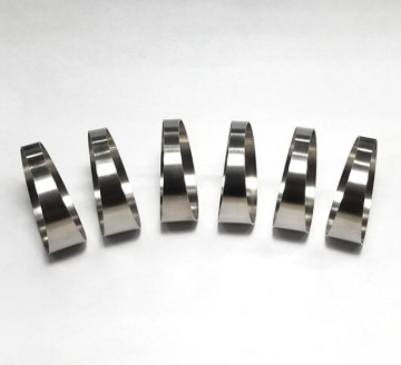 Picture of Ticon Industries 2.0in 7.5 Degree 1D/2in CLR Tight Radius 1mm Wall Titanium Pie Cuts - 6pk