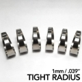 Picture of Ticon Industries 1.50in 7.5 Degree 1D/1.5in CLR Tight Radius 1mm Wall Titanium Pie Cuts - 6pk