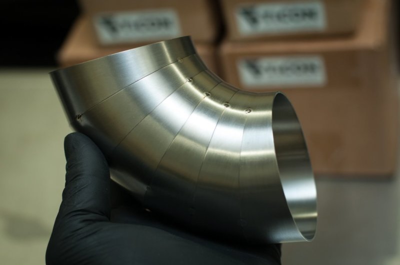 Picture of Ticon TIC Titanium Pie Cuts Titanium Tubing - 109-05002-0003