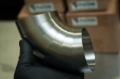 Picture of Ticon Industries 2.0in 7.5 Degree 1D/2in CLR Tight Radius 1mm Wall Titanium Pie Cuts - 6pk