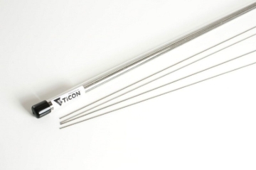 Picture of Ticon Industries 39in Length 1lb 2.2mm/.087in Filler Diameter CP1 Titanium Filler Rod