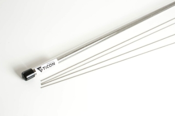 Picture of Ticon Industries 39in Length 1/4lb 2.2mm/.087in Filler Diameter CP1 Titanium Filler Rod
