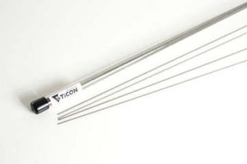Picture of Ticon Industries 39in Length 1/2lb 1.5mm/.059in Filler Diameter CP1 Titanium Filler Rod