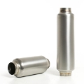 Picture of Ticon Industries 17in OAL 3.0in In/Out Ultralight Titanium Muffler