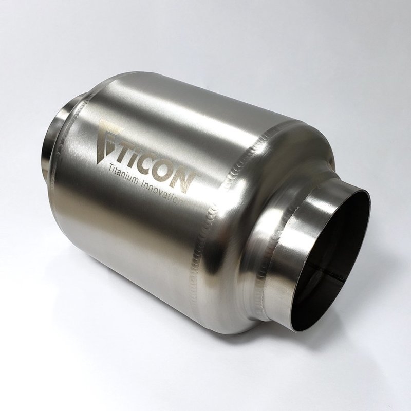 Picture of Ticon TIC Titanium Ultralight Muff Muffler - 116-07633-0000