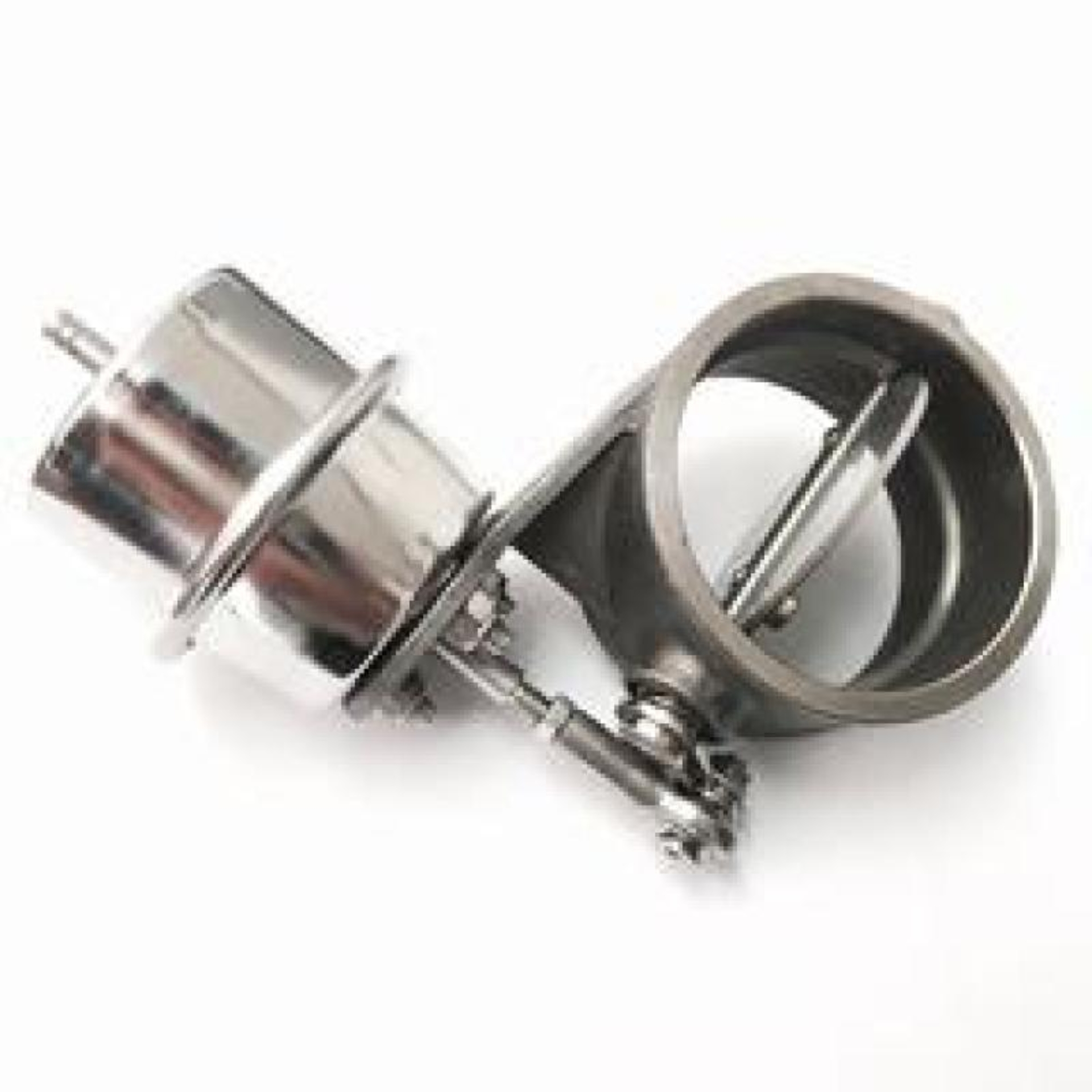 Picture of Ticon Industries 3in Normally Open Titanium Valve w/ Vacuum Close