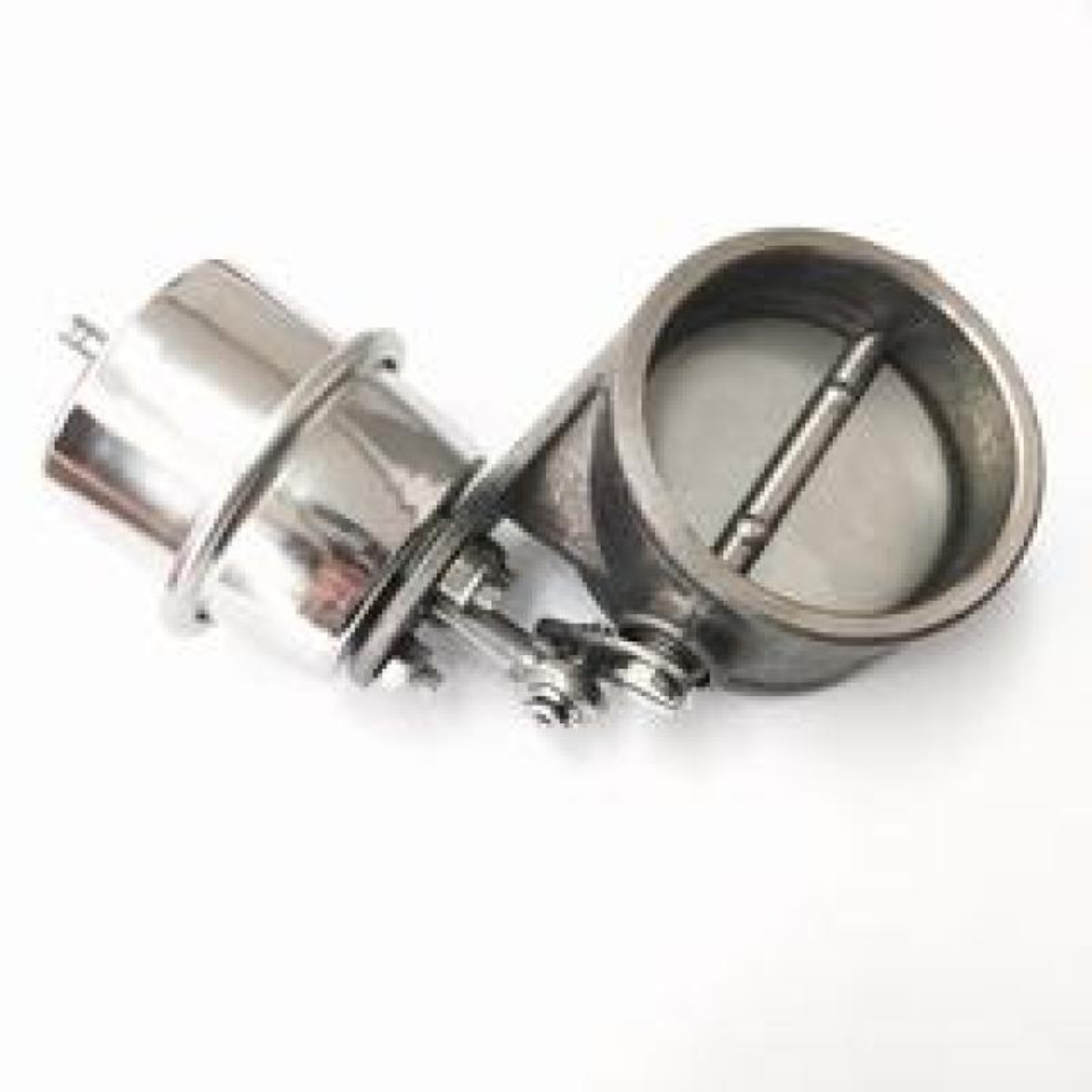Picture of Ticon Industries 3in Normally Closed Titanium Valve w/ Boost Open