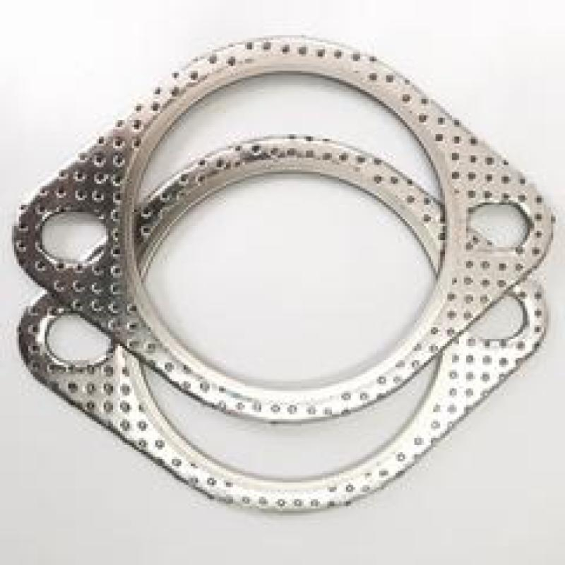 Picture of Ticon Industries 2.5in 2-Bolt MLS Gasket - 2pk