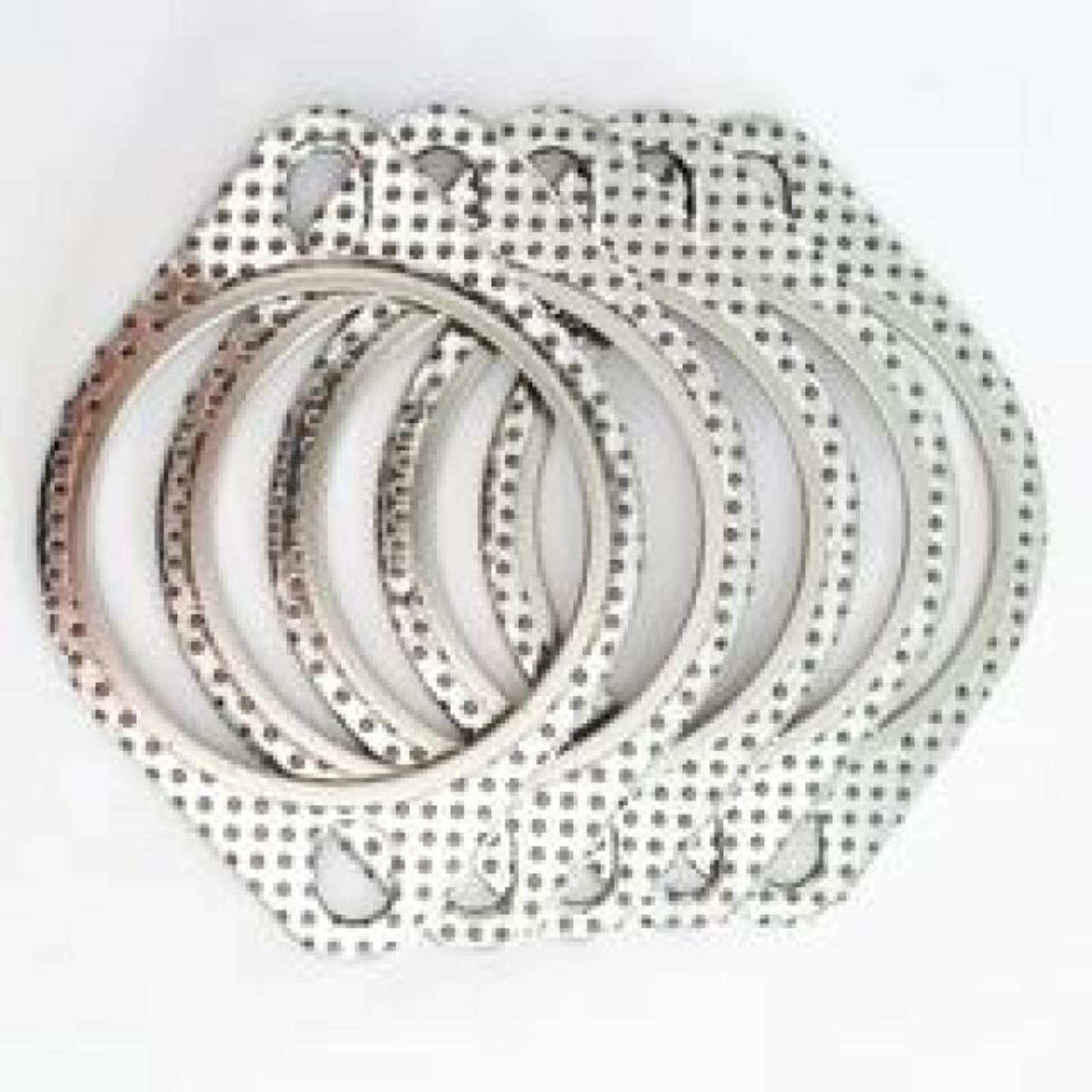 Picture of Ticon Industries 2.5in 2-Bolt MLS Gasket - 5pk