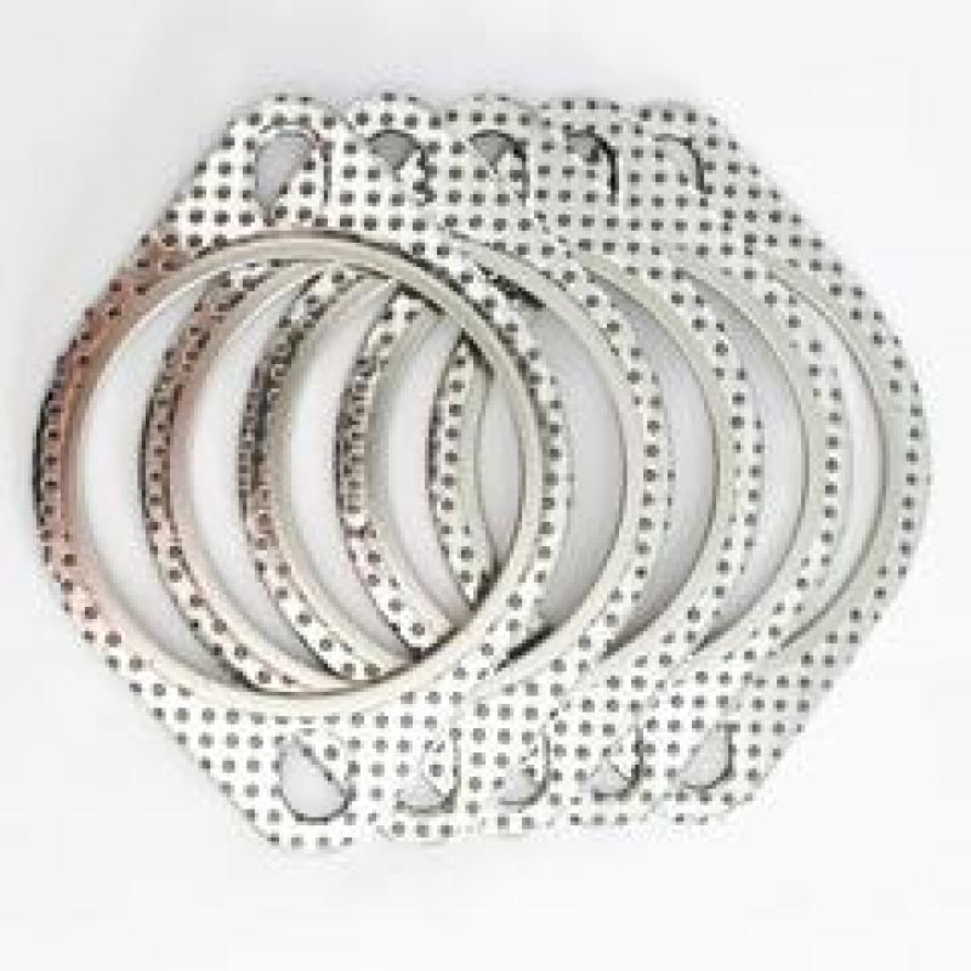Picture of Ticon Industries 3.0in 2-Bolt MLS Gasket - 5pk