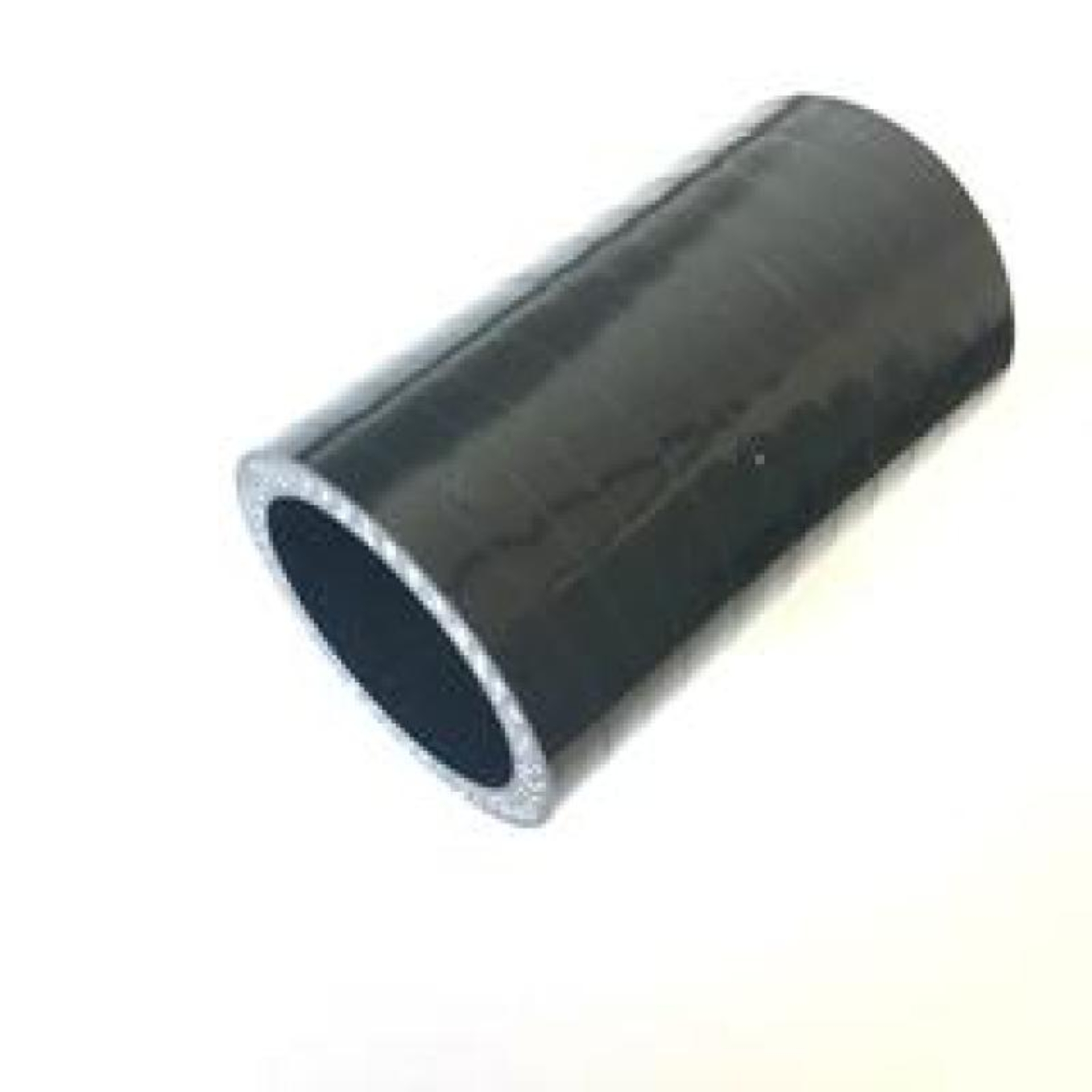 Picture of Ticon Industries 4-Ply Black 1.5in Straight Silicone Coupler