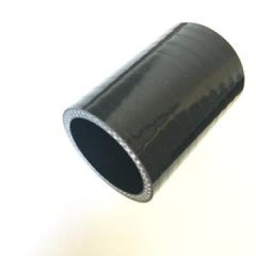 Picture of Ticon Industries 4-Ply Black 1.75in Straight Silicone Coupler