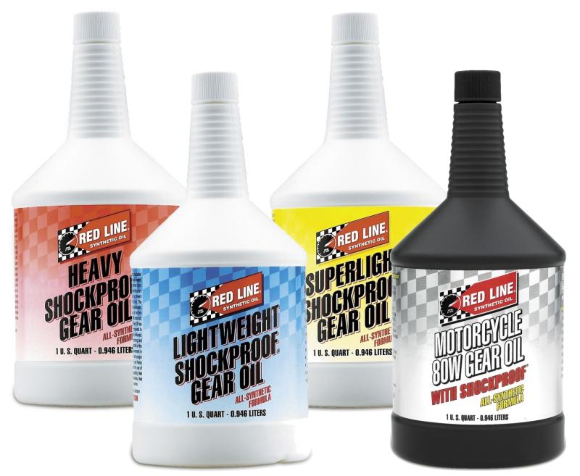 Picture of Red Line Heavy ShockProof Gear Oil - 5 Gallon