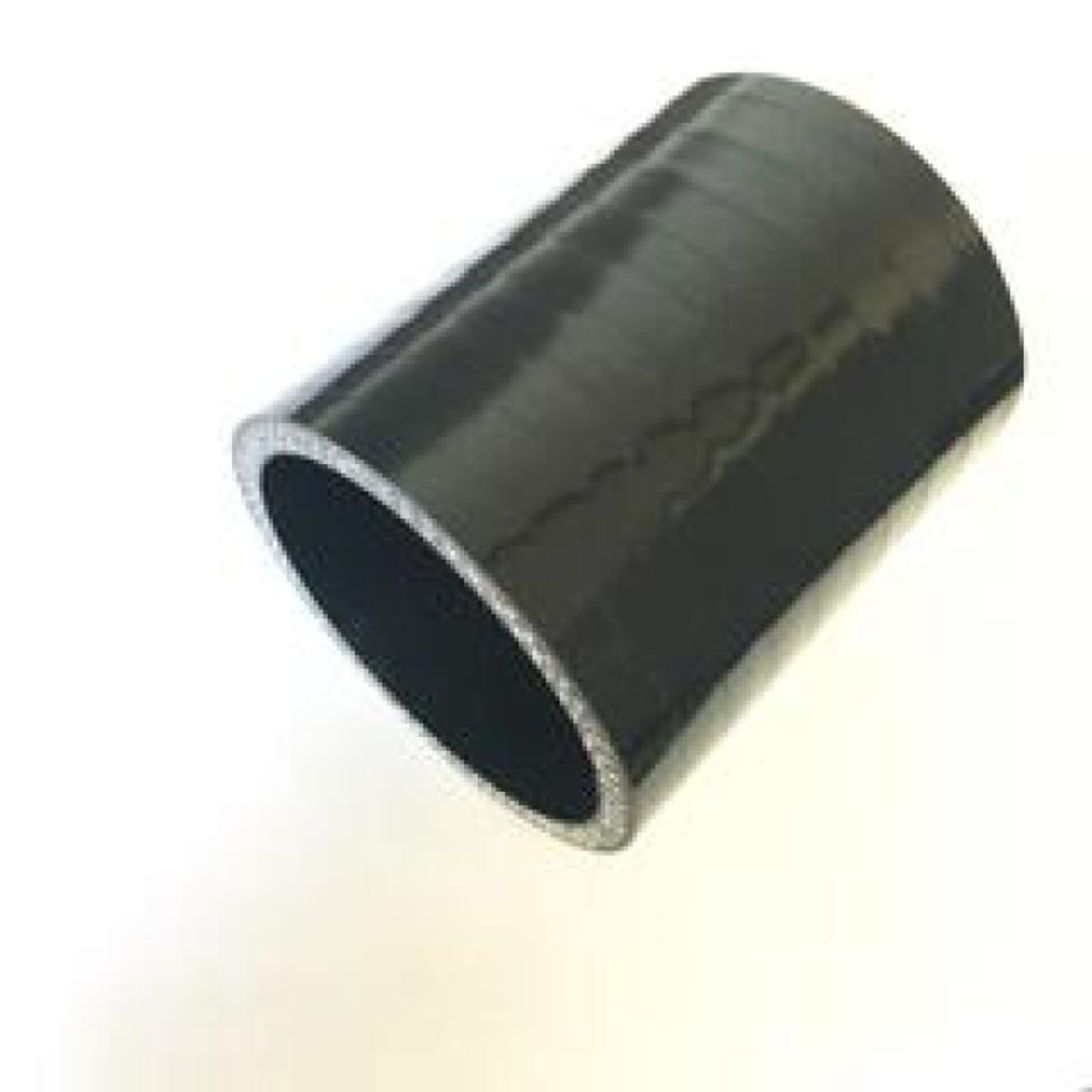 Picture of Ticon Industries 4-Ply Black 2.25in Straight Silicone Coupler