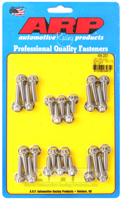 Picture of ARP Ignition Coil Bracket Fasteners Hardware Kits - 434-2301