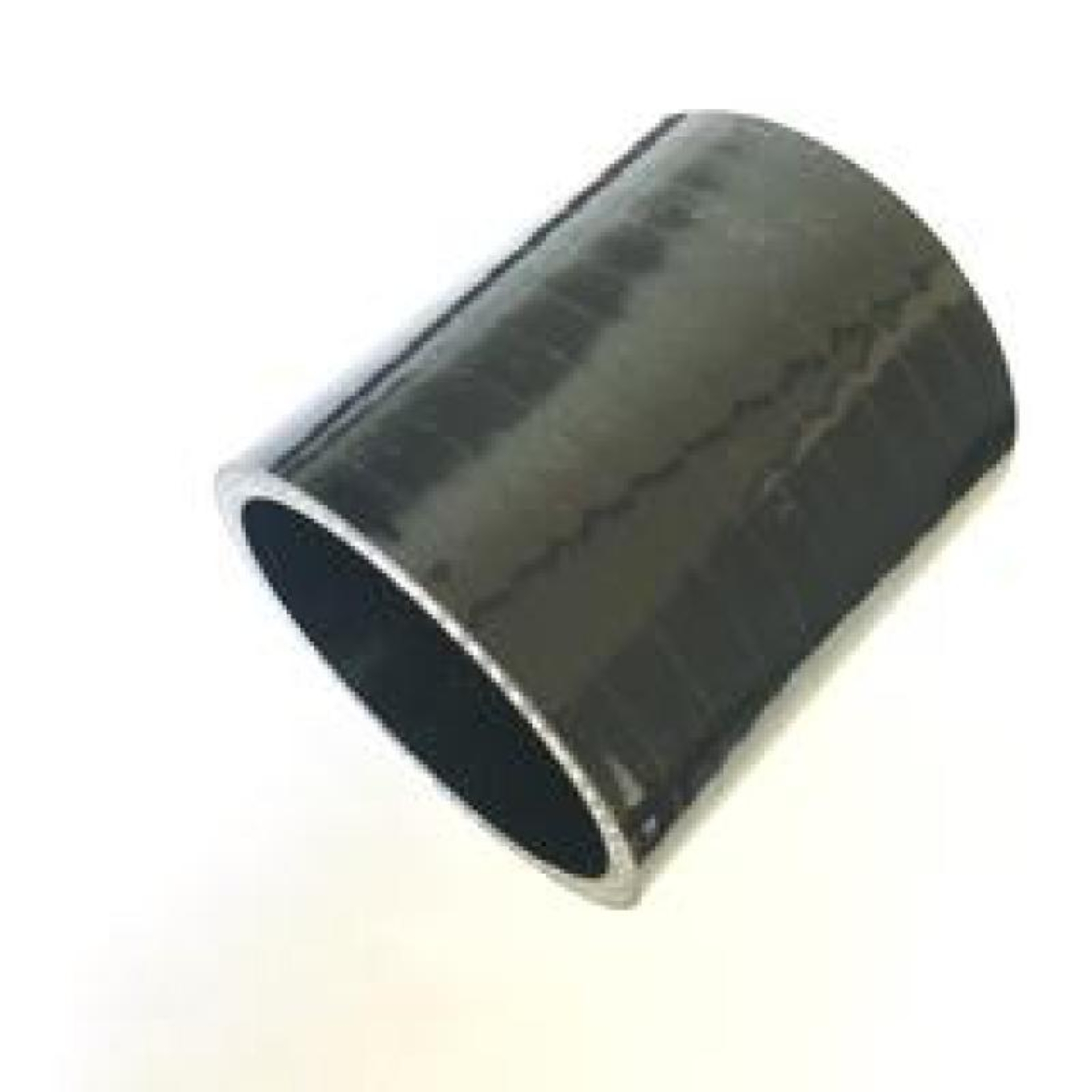 Picture of Ticon Industries 4-Ply Black 2.5in Straight Silicone Coupler