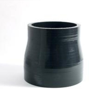 Picture of Ticon Industries 4-Ply Black 3.0in to 3.5in Silicone Reducer