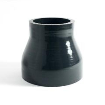 Picture of Ticon Industries 4-Ply Black 2.0in to 3.0in Silicone Reducer