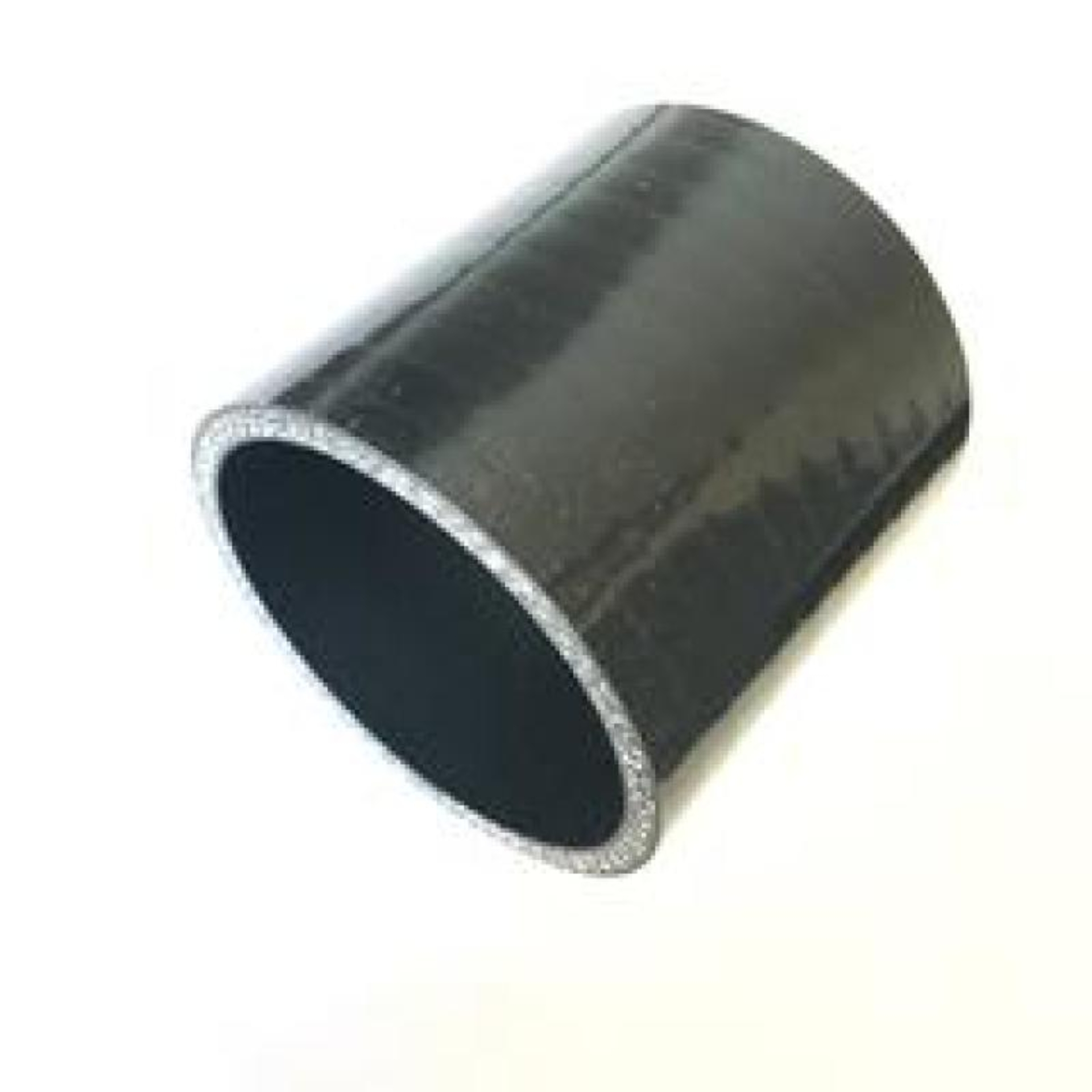 Picture of Ticon Industries 4-Ply Black 2.75in Straight Silicone Coupler