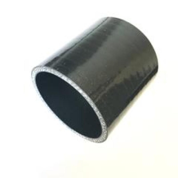 Picture of Ticon Industries 4-Ply Black 2.75in Straight Silicone Coupler