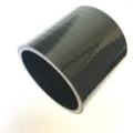 Picture of Ticon Industries 4-Ply Black 3.0in Straight Silicone Coupler