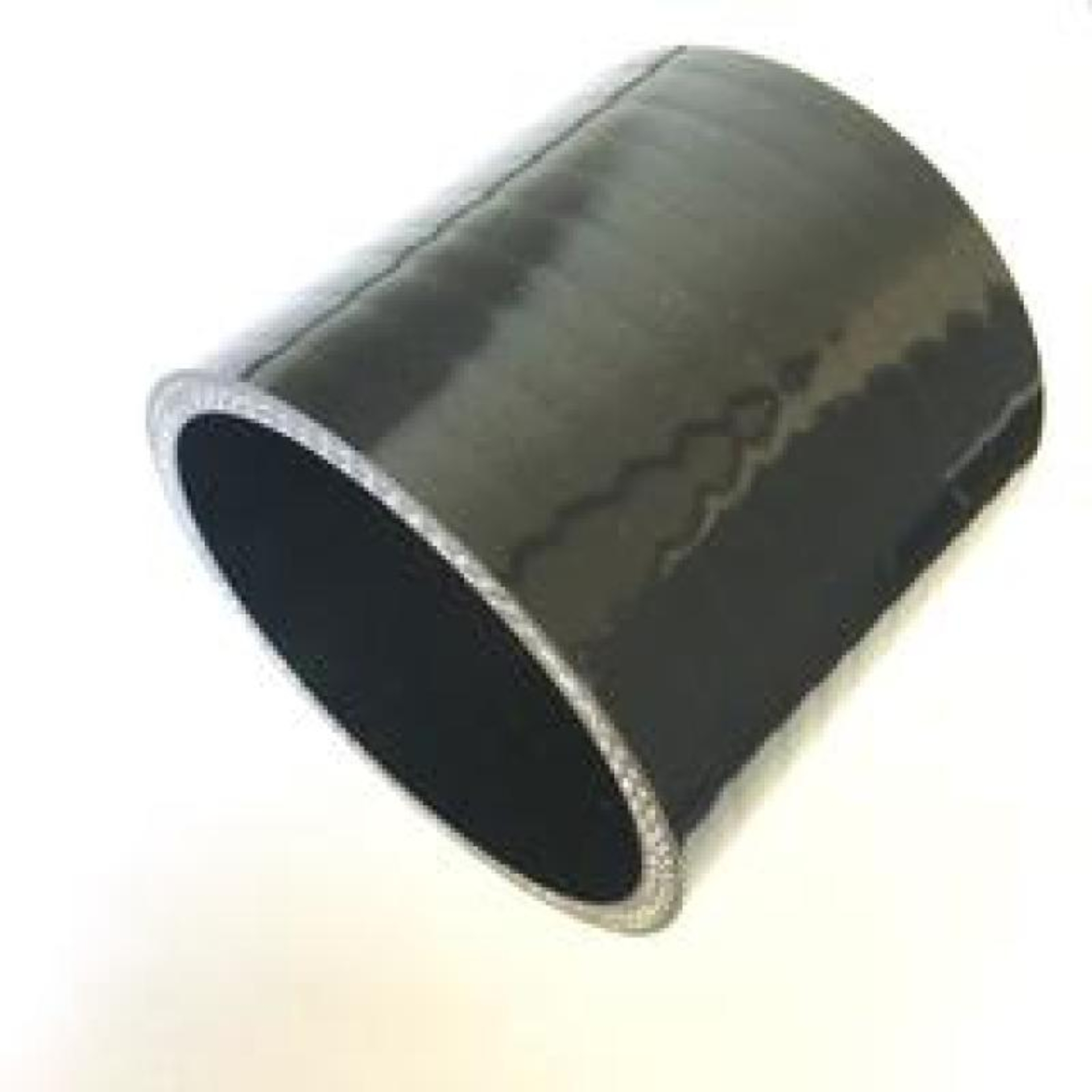 Picture of Ticon Industries 4-Ply Black 3.0in Straight Silicone Coupler