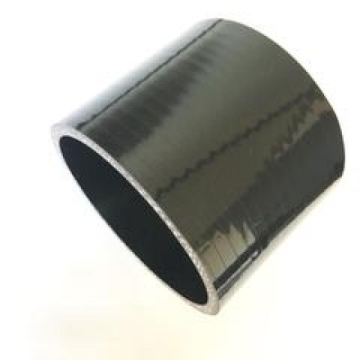 Picture of Ticon Industries 4-Ply Black 3.5in Straight Silicone Coupler