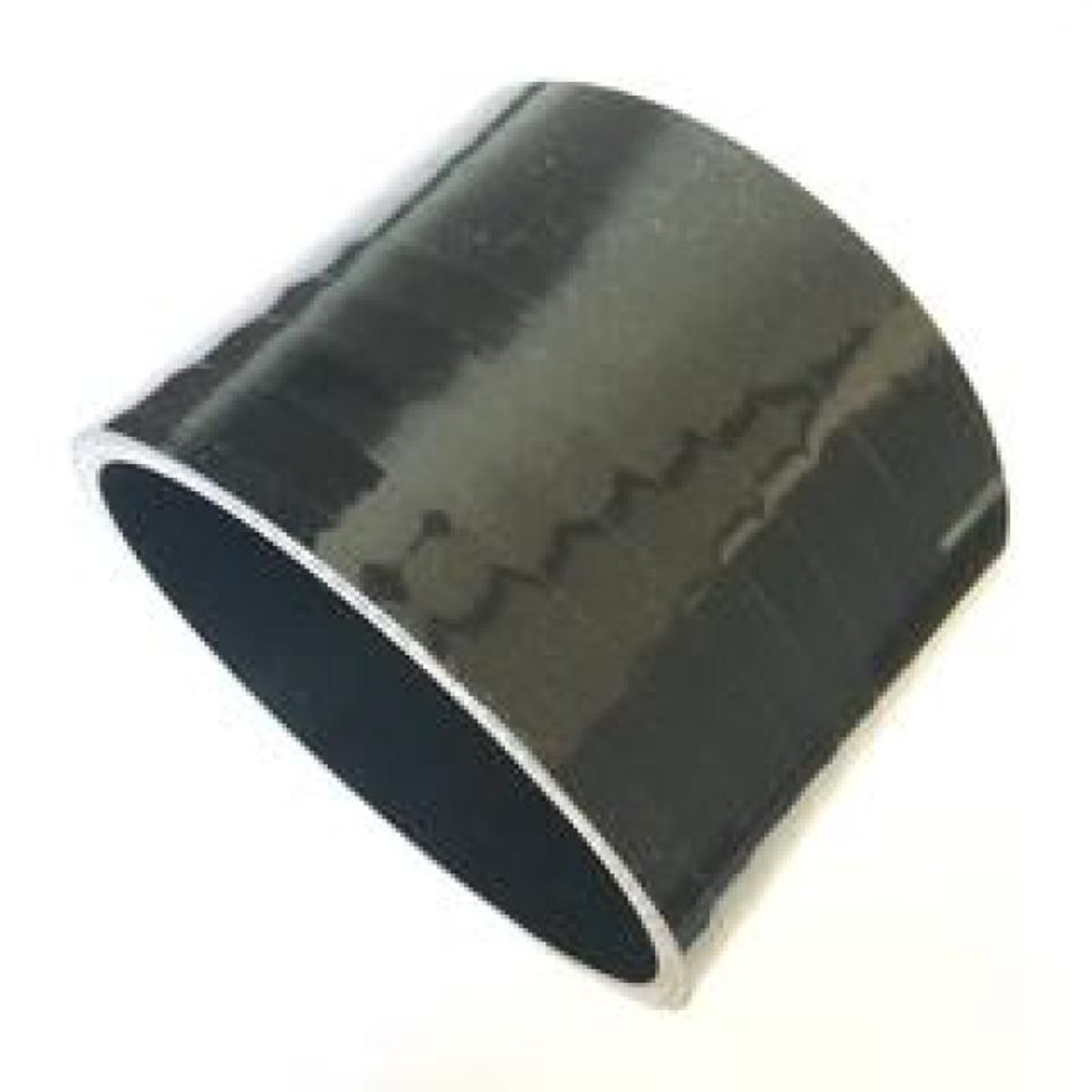 Picture of Ticon Industries 4-Ply Black 4.0in Straight Silicone Coupler