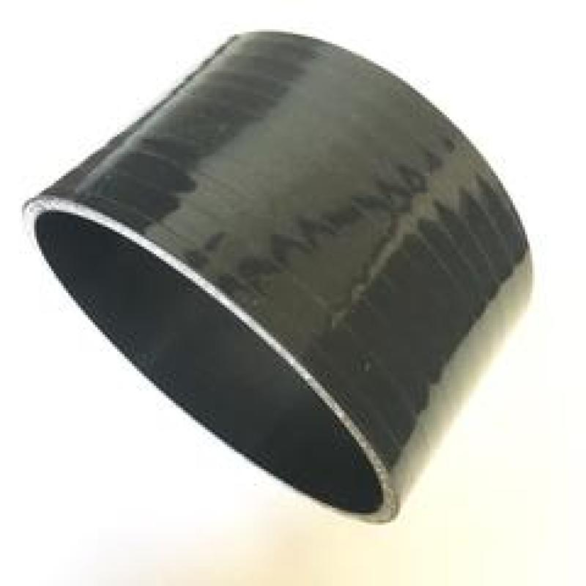 Picture of Ticon Industries 4-Ply Black 6.0in Straight Silicone Coupler