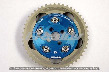 Picture of GReddy 89-02 Nissan Skyline GT-R RB26DETT BNR32/BCNR33/BNR34 Adjustable Cam Gear - Intake