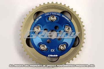Picture of GReddy 89-02 Nissan Skyline GT-R RB26DETT BNR32/BCNR33/BNR34 Adjustable Cam Gear - Exhaust