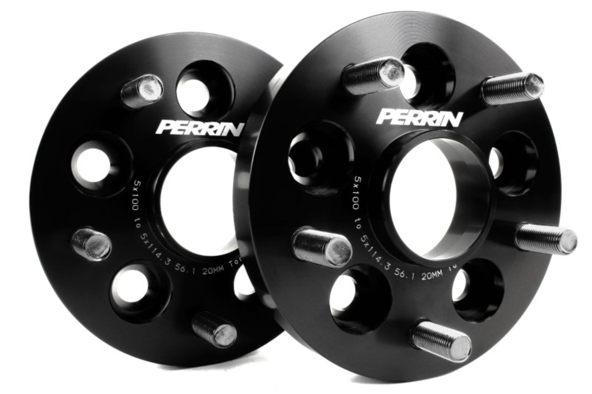 Picture of Perrin Performance PA Wheel Spacers Wheel Spacers & Adapters - PSP-WHL-220BK