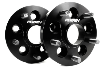 Picture of PERRIN Subaru/Toyota/Scion 20mm Wheel Adapter (Bolt-On Type) 5x100 to 5x114.3 w/56mm Hub - Pair