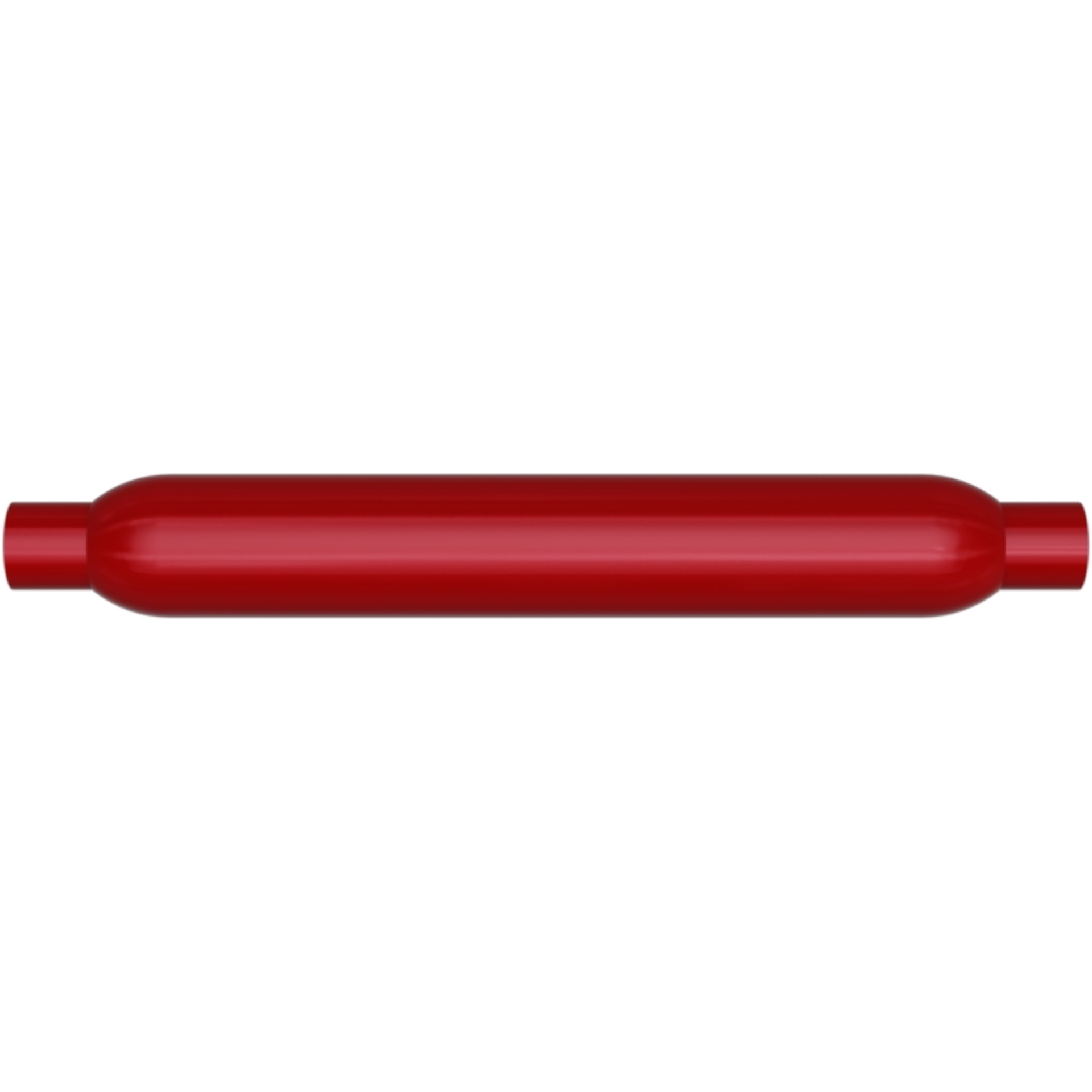 Picture of 2.5 in/2.5 in Center/Center; 3.5 in x 26 in x 3.5 in Body Muffler 13156