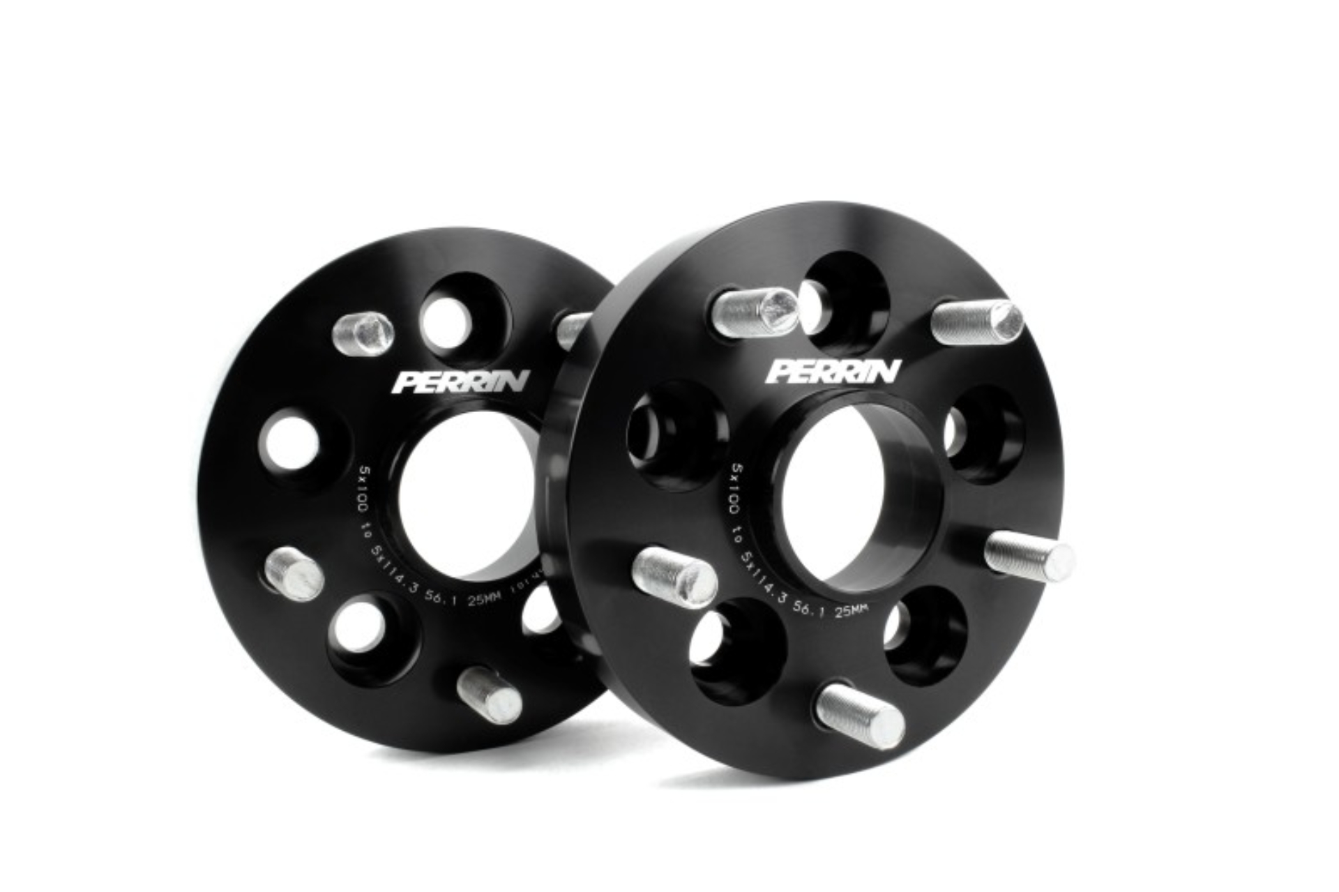 Picture of Perrin Performance PA Wheel Spacers Wheel Spacers & Adapters - PSP-WHL-226BK