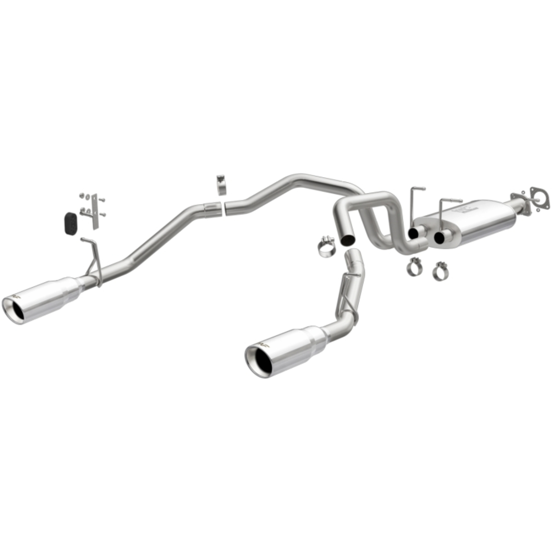 Picture of Street Series Polished Cat-Back System 19498