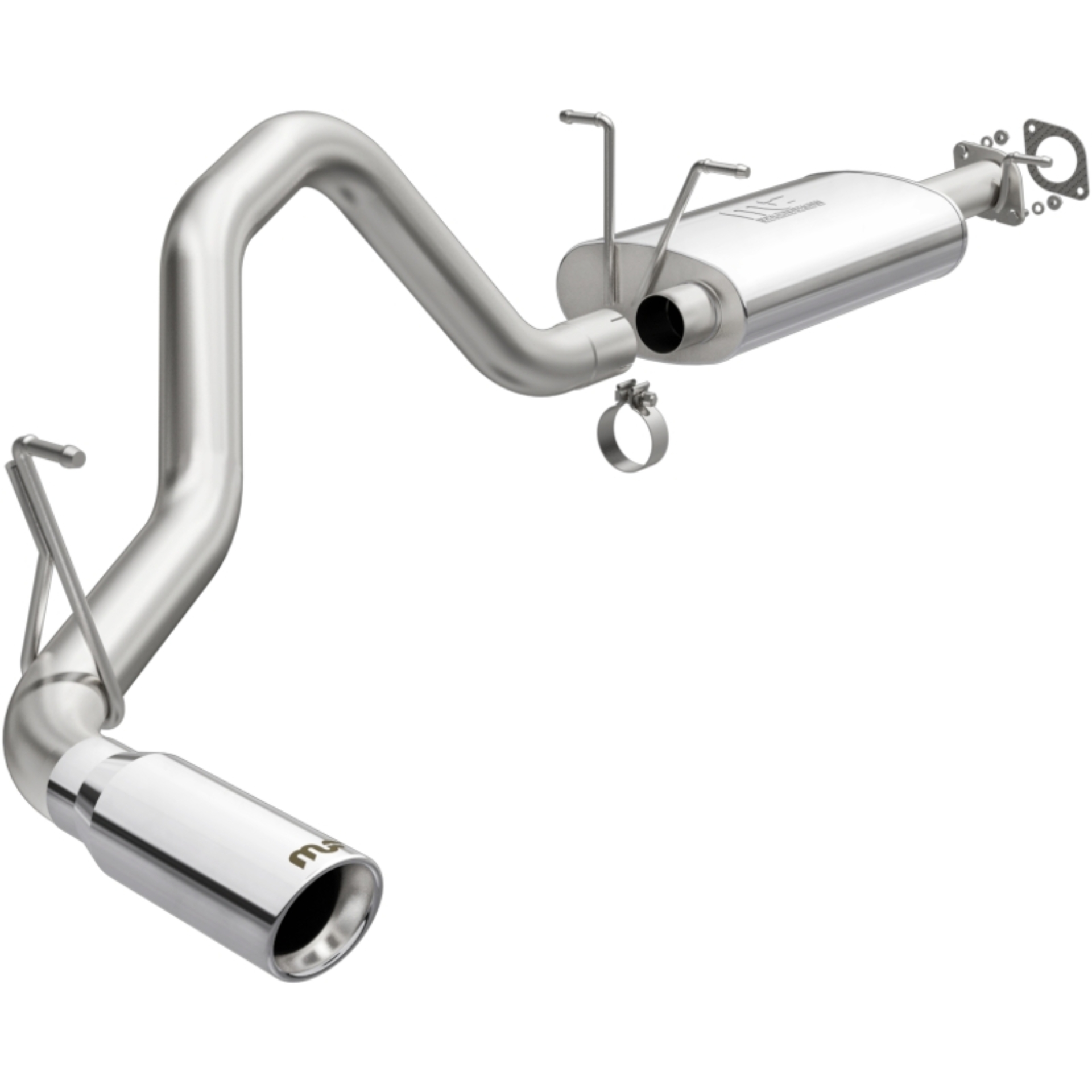 Picture of Street Series Polished Cat-Back System 19461