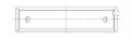 Picture of ACL Subaru EJ20/EJ22/EJ25 (For Thrust in #5 Position) 0.030mm Oversized High Performance Main Bearin