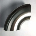 Picture of Stainless Bros 1.50in Diameter 1D / 1.50in CLR 90 Degree Bend No Leg Mandrel Bend