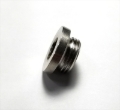 Picture of Stainless Bros M18x1.5 O2 Sensor Bung Plug w/ Copper Washer