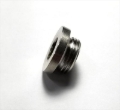 Picture of Stainless Bros M18x1.5 O2 Sensor Bung Plug w/ Copper Washer