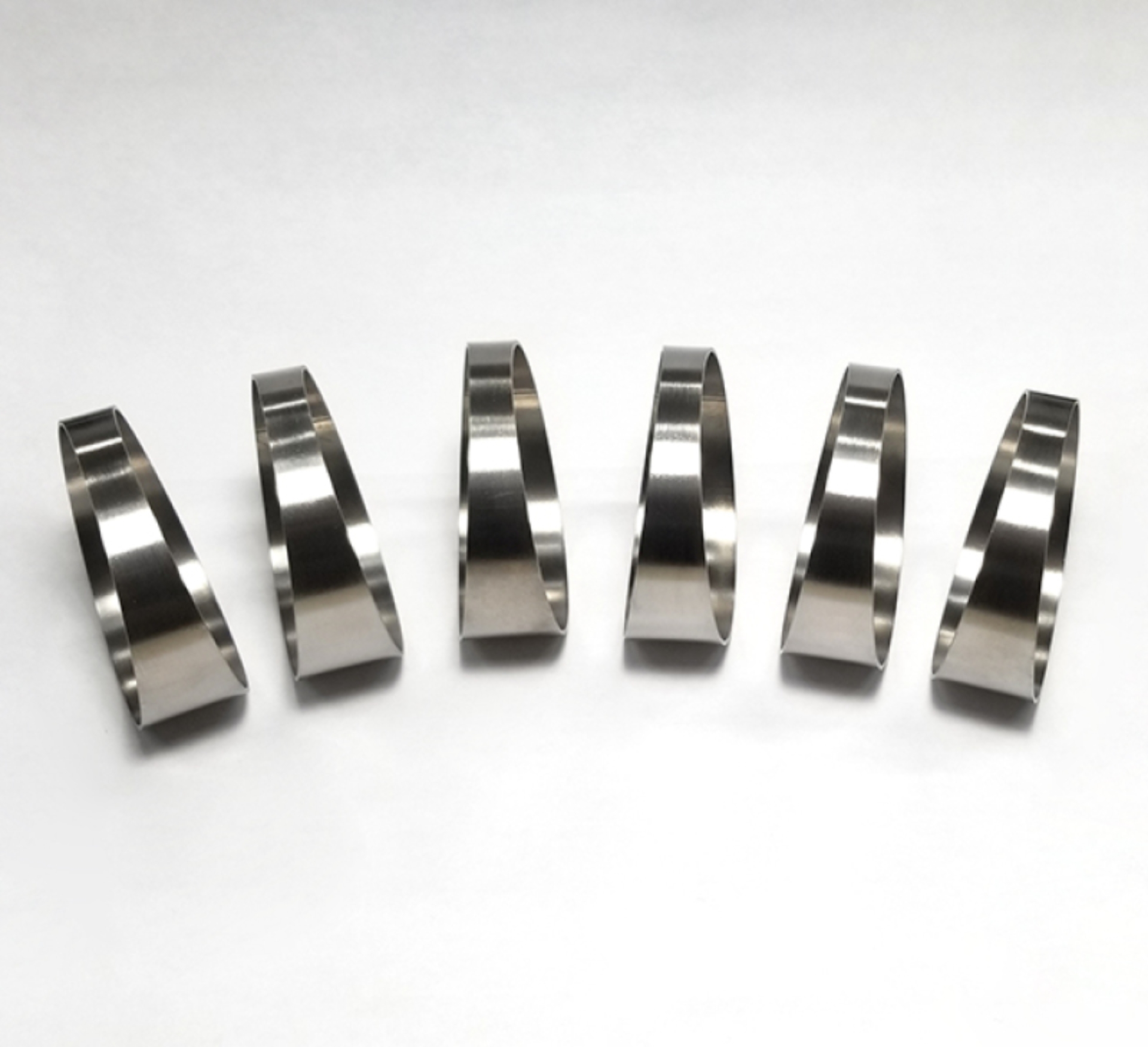 Picture of Stainless Bros 3in x 1D/3in CLR Tight Radius 16 Gauge Pie Cut - 6pk