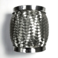 Picture of Stainless Bros 2.50in x 6in OAL 304SS Flex Joint w/ Interlock Liner