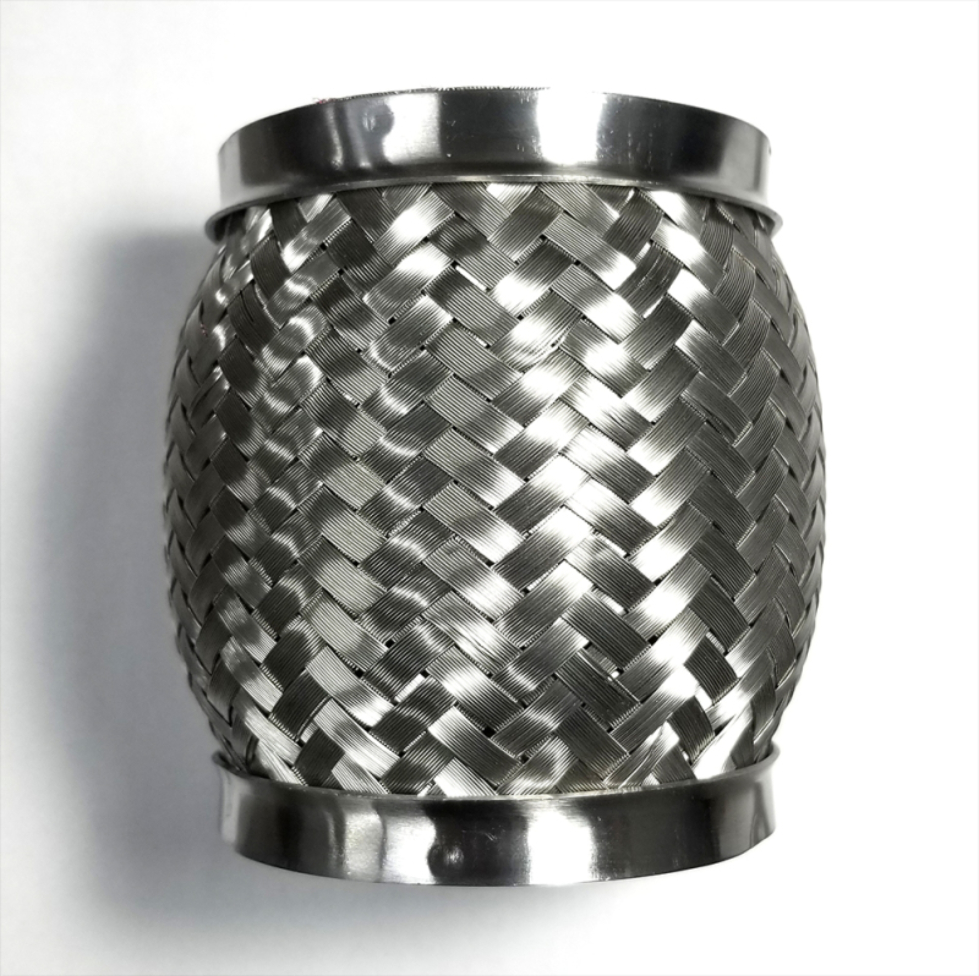 Picture of Stainless Bros 2.50in x 6in OAL 304SS Flex Joint w/ Interlock Liner