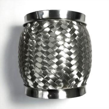 Picture of Stainless Bros 2.50in x 6in OAL 304SS Flex Joint w/ Interlock Liner