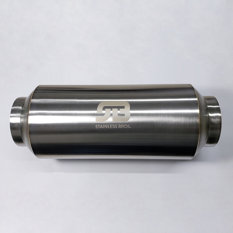 Picture of Stainless Bros STB Lightweight Mufflers - 615-07623-0000