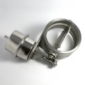 Picture of Stainless Bros 2.50in Normally Open / Vacuum Close 304SS Valve