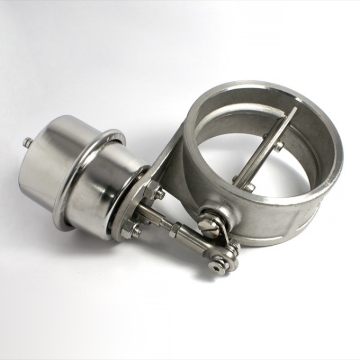 Picture of Stainless Bros 3.0in Normally Open / Vacuum Close 304SS Valve