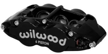 Picture of Wilwood Caliper-Forged Narrow Superlite 6R-R/H - Aluminum 1.75/1.25in/1.25in Pistons - 1.10in Rotor