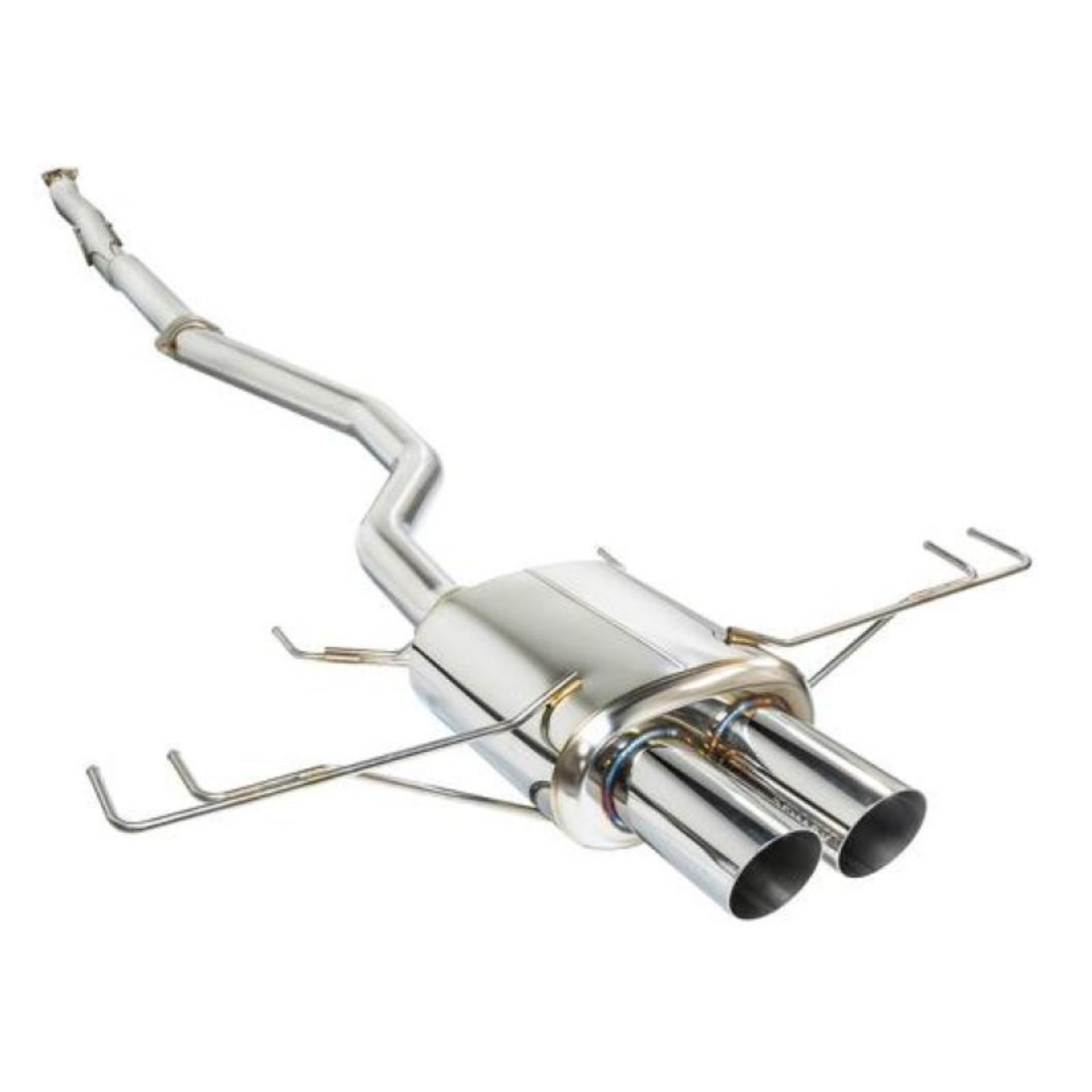 Picture of Remark 2017+ Honda Civic Sport (Non-Resonated) Cat-Back Exhaust w/Stainless Steel Tip Cover